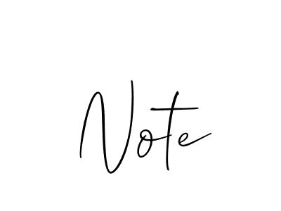 How to Draw Note signature style? Allison_Script is a latest design signature styles for name Note. Note signature style 2 images and pictures png