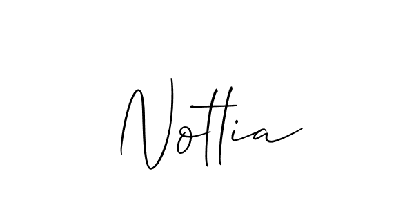 Also we have Notlia name is the best signature style. Create professional handwritten signature collection using Allison_Script autograph style. Notlia signature style 2 images and pictures png