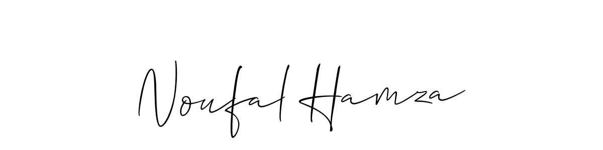 You can use this online signature creator to create a handwritten signature for the name Noufal Hamza. This is the best online autograph maker. Noufal Hamza signature style 2 images and pictures png