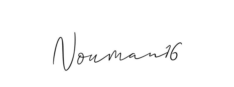 Make a short Nouman16 signature style. Manage your documents anywhere anytime using Allison_Script. Create and add eSignatures, submit forms, share and send files easily. Nouman16 signature style 2 images and pictures png
