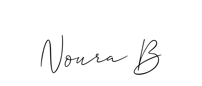 Check out images of Autograph of Noura B name. Actor Noura B Signature Style. Allison_Script is a professional sign style online. Noura B signature style 2 images and pictures png