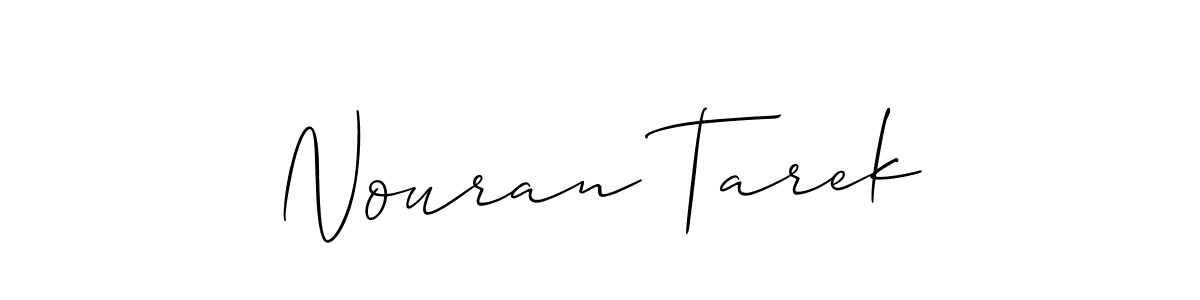 Make a beautiful signature design for name Nouran Tarek. Use this online signature maker to create a handwritten signature for free. Nouran Tarek signature style 2 images and pictures png