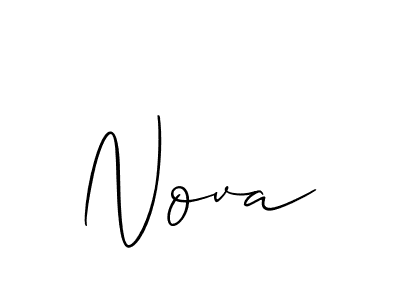 This is the best signature style for the Nova name. Also you like these signature font (Allison_Script). Mix name signature. Nova signature style 2 images and pictures png