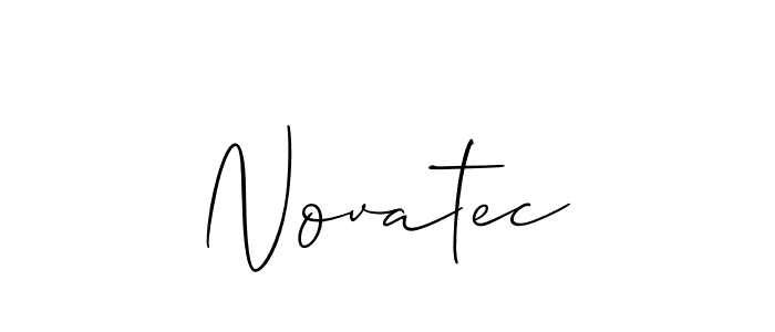 It looks lik you need a new signature style for name Novatec. Design unique handwritten (Allison_Script) signature with our free signature maker in just a few clicks. Novatec signature style 2 images and pictures png