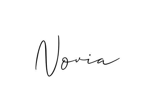 Once you've used our free online signature maker to create your best signature Allison_Script style, it's time to enjoy all of the benefits that Novia name signing documents. Novia signature style 2 images and pictures png
