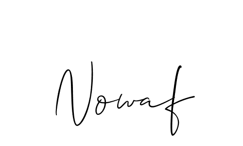 Here are the top 10 professional signature styles for the name Nowaf. These are the best autograph styles you can use for your name. Nowaf signature style 2 images and pictures png