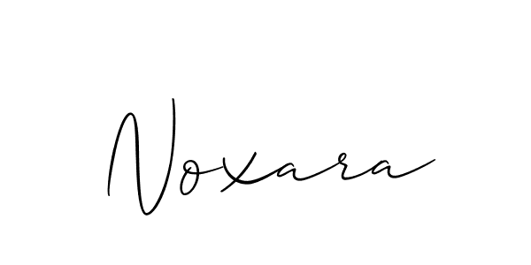 Make a beautiful signature design for name Noxara. Use this online signature maker to create a handwritten signature for free. Noxara signature style 2 images and pictures png