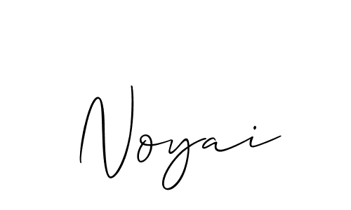 if you are searching for the best signature style for your name Noyai. so please give up your signature search. here we have designed multiple signature styles  using Allison_Script. Noyai signature style 2 images and pictures png