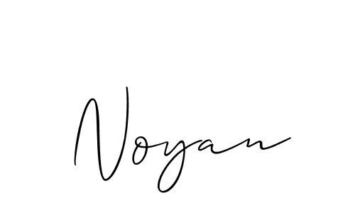 Similarly Allison_Script is the best handwritten signature design. Signature creator online .You can use it as an online autograph creator for name Noyan. Noyan signature style 2 images and pictures png