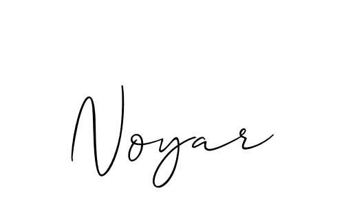 You should practise on your own different ways (Allison_Script) to write your name (Noyar) in signature. don't let someone else do it for you. Noyar signature style 2 images and pictures png