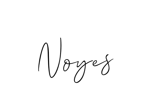 Also we have Noyes name is the best signature style. Create professional handwritten signature collection using Allison_Script autograph style. Noyes signature style 2 images and pictures png