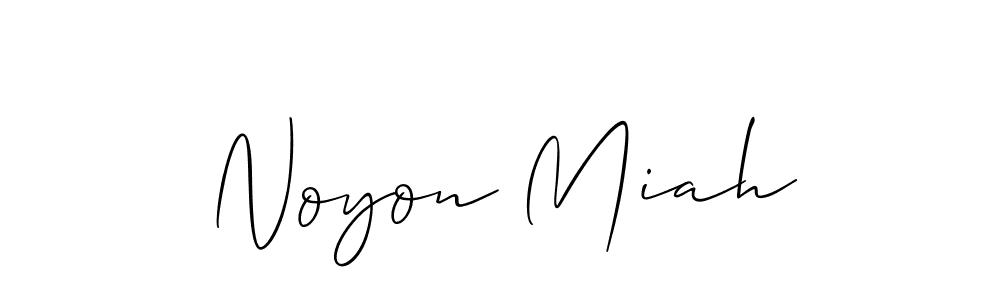 Once you've used our free online signature maker to create your best signature Allison_Script style, it's time to enjoy all of the benefits that Noyon Miah name signing documents. Noyon Miah signature style 2 images and pictures png