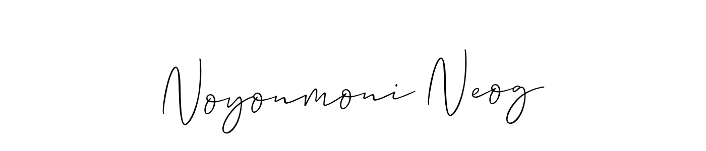 Here are the top 10 professional signature styles for the name Noyonmoni Neog. These are the best autograph styles you can use for your name. Noyonmoni Neog signature style 2 images and pictures png