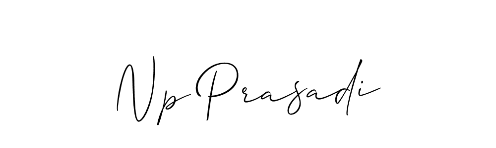 This is the best signature style for the Np Prasadi name. Also you like these signature font (Allison_Script). Mix name signature. Np Prasadi signature style 2 images and pictures png