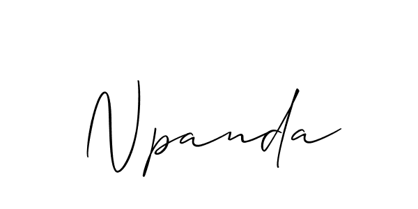You can use this online signature creator to create a handwritten signature for the name Npanda. This is the best online autograph maker. Npanda signature style 2 images and pictures png