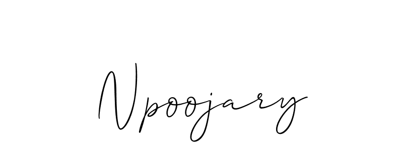See photos of Npoojary official signature by Spectra . Check more albums & portfolios. Read reviews & check more about Allison_Script font. Npoojary signature style 2 images and pictures png