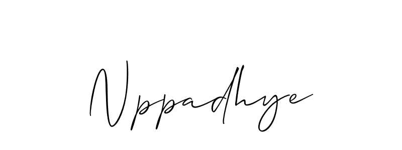 This is the best signature style for the Nppadhye name. Also you like these signature font (Allison_Script). Mix name signature. Nppadhye signature style 2 images and pictures png