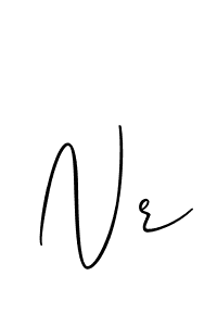 if you are searching for the best signature style for your name Nr. so please give up your signature search. here we have designed multiple signature styles  using Allison_Script. Nr signature style 2 images and pictures png