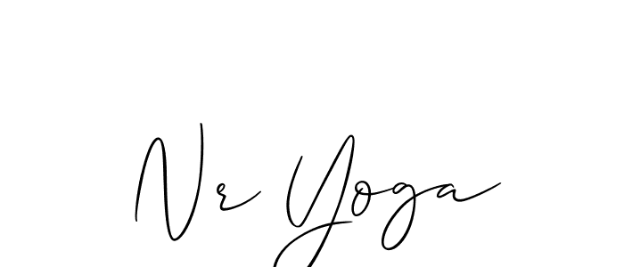 This is the best signature style for the Nr Yoga name. Also you like these signature font (Allison_Script). Mix name signature. Nr Yoga signature style 2 images and pictures png