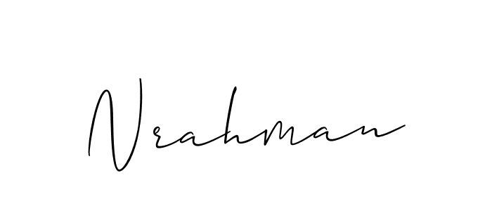 This is the best signature style for the Nrahman name. Also you like these signature font (Allison_Script). Mix name signature. Nrahman signature style 2 images and pictures png
