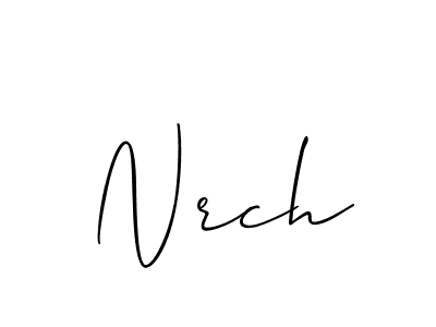 You can use this online signature creator to create a handwritten signature for the name Nrch. This is the best online autograph maker. Nrch signature style 2 images and pictures png