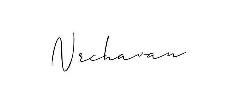 This is the best signature style for the Nrchavan name. Also you like these signature font (Allison_Script). Mix name signature. Nrchavan signature style 2 images and pictures png