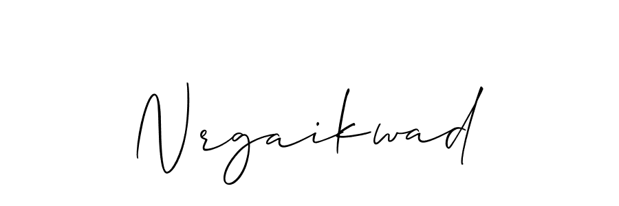 Here are the top 10 professional signature styles for the name Nrgaikwad. These are the best autograph styles you can use for your name. Nrgaikwad signature style 2 images and pictures png