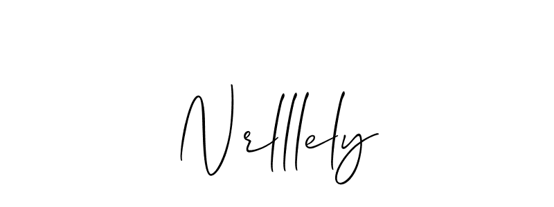 Similarly Allison_Script is the best handwritten signature design. Signature creator online .You can use it as an online autograph creator for name Nrlllely. Nrlllely signature style 2 images and pictures png