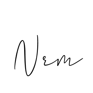 Once you've used our free online signature maker to create your best signature Allison_Script style, it's time to enjoy all of the benefits that Nrm name signing documents. Nrm signature style 2 images and pictures png