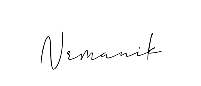 Here are the top 10 professional signature styles for the name Nrmanik. These are the best autograph styles you can use for your name. Nrmanik signature style 2 images and pictures png