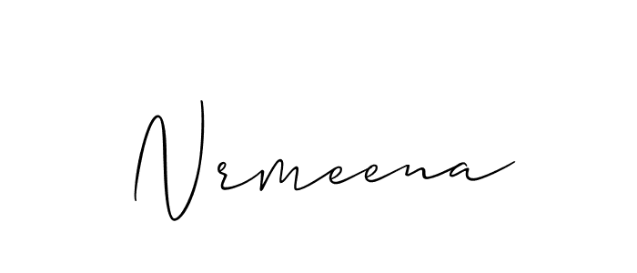 Make a short Nrmeena signature style. Manage your documents anywhere anytime using Allison_Script. Create and add eSignatures, submit forms, share and send files easily. Nrmeena signature style 2 images and pictures png