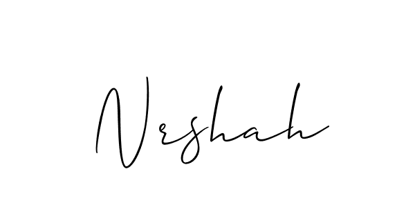 This is the best signature style for the Nrshah name. Also you like these signature font (Allison_Script). Mix name signature. Nrshah signature style 2 images and pictures png