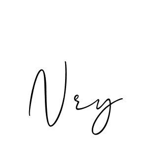 Check out images of Autograph of Nry name. Actor Nry Signature Style. Allison_Script is a professional sign style online. Nry signature style 2 images and pictures png