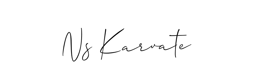 See photos of Ns Karvate official signature by Spectra . Check more albums & portfolios. Read reviews & check more about Allison_Script font. Ns Karvate signature style 2 images and pictures png