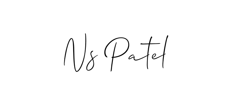 Here are the top 10 professional signature styles for the name Ns Patel. These are the best autograph styles you can use for your name. Ns Patel signature style 2 images and pictures png