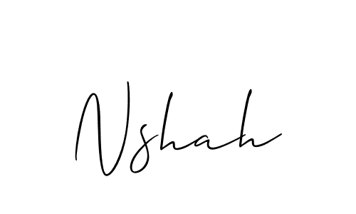 Check out images of Autograph of Nshah name. Actor Nshah Signature Style. Allison_Script is a professional sign style online. Nshah signature style 2 images and pictures png