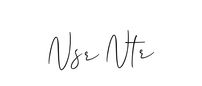 You can use this online signature creator to create a handwritten signature for the name Nsr Ntr. This is the best online autograph maker. Nsr Ntr signature style 2 images and pictures png