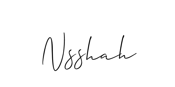 Here are the top 10 professional signature styles for the name Nsshah. These are the best autograph styles you can use for your name. Nsshah signature style 2 images and pictures png