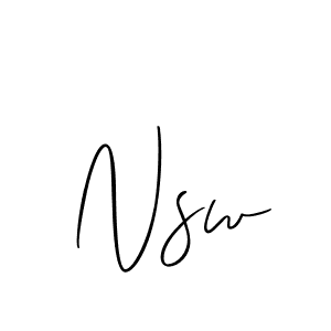 You can use this online signature creator to create a handwritten signature for the name Nsw. This is the best online autograph maker. Nsw signature style 2 images and pictures png