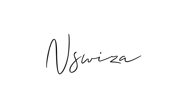Here are the top 10 professional signature styles for the name Nswiza. These are the best autograph styles you can use for your name. Nswiza signature style 2 images and pictures png