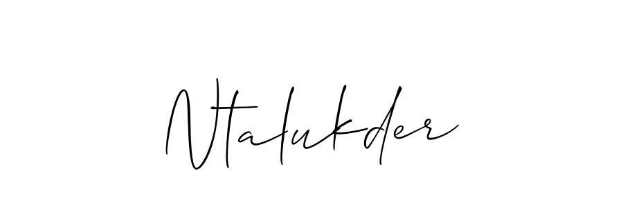 This is the best signature style for the Ntalukder name. Also you like these signature font (Allison_Script). Mix name signature. Ntalukder signature style 2 images and pictures png