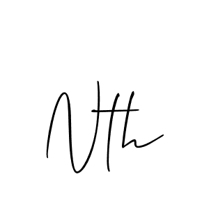 Similarly Allison_Script is the best handwritten signature design. Signature creator online .You can use it as an online autograph creator for name Nth. Nth signature style 2 images and pictures png
