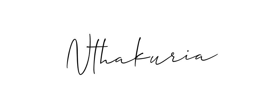 Also You can easily find your signature by using the search form. We will create Nthakuria name handwritten signature images for you free of cost using Allison_Script sign style. Nthakuria signature style 2 images and pictures png