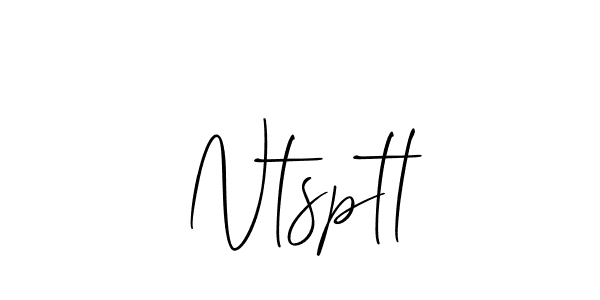 It looks lik you need a new signature style for name Ntsptl. Design unique handwritten (Allison_Script) signature with our free signature maker in just a few clicks. Ntsptl signature style 2 images and pictures png