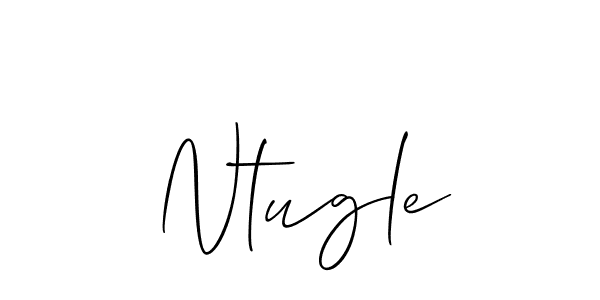 Make a beautiful signature design for name Ntugle. Use this online signature maker to create a handwritten signature for free. Ntugle signature style 2 images and pictures png