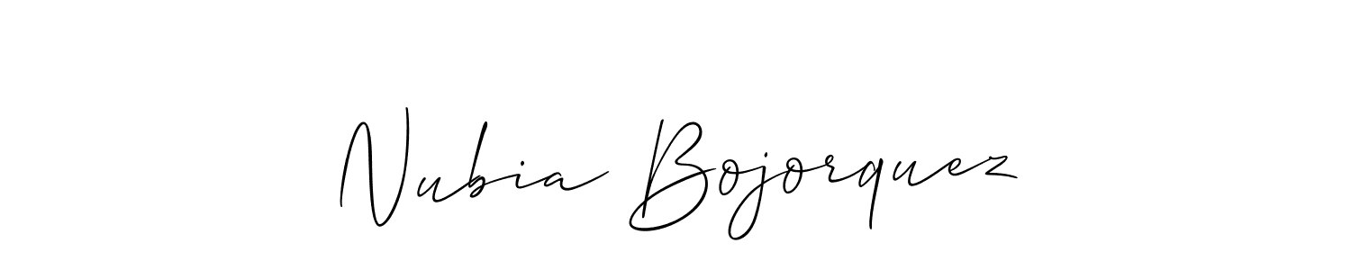 Check out images of Autograph of Nubia Bojorquez name. Actor Nubia Bojorquez Signature Style. Allison_Script is a professional sign style online. Nubia Bojorquez signature style 2 images and pictures png