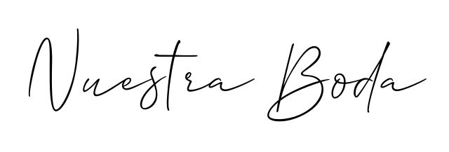 The best way (Allison_Script) to make a short signature is to pick only two or three words in your name. For converting this name Nuestra Boda. Nuestra Boda signature style 2 images and pictures png