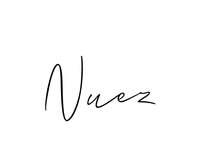 Check out images of Autograph of Nuez name. Actor Nuez Signature Style. Allison_Script is a professional sign style online. Nuez signature style 2 images and pictures png