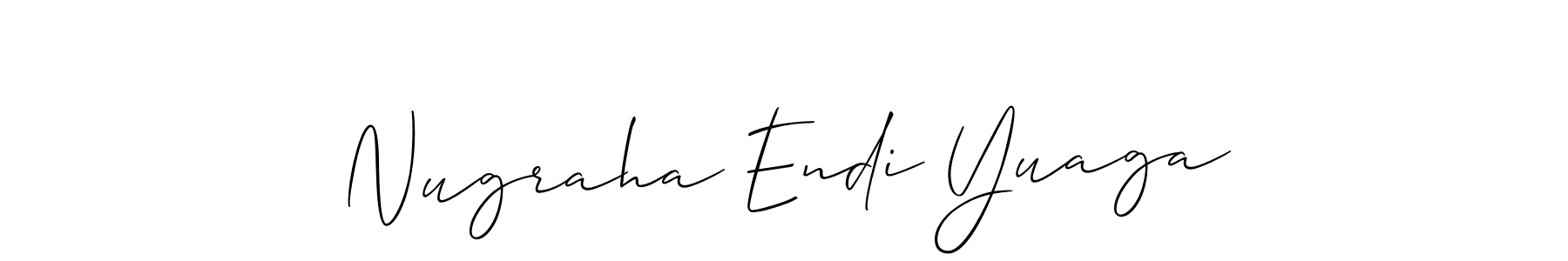 Here are the top 10 professional signature styles for the name Nugraha Endi Yuaga. These are the best autograph styles you can use for your name. Nugraha Endi Yuaga signature style 2 images and pictures png