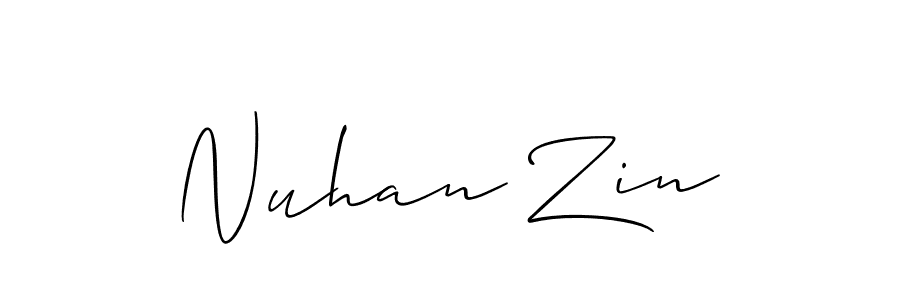 You can use this online signature creator to create a handwritten signature for the name Nuhan Zin. This is the best online autograph maker. Nuhan Zin signature style 2 images and pictures png